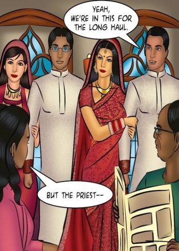 Cover of Savita Bhabhi 108 - Uninvited Guest